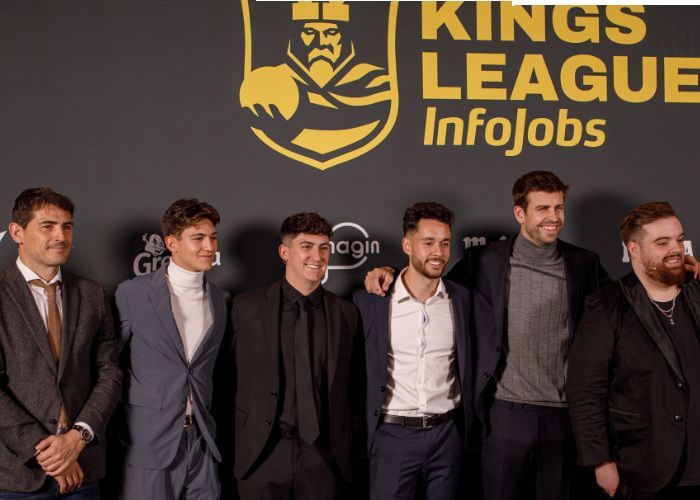 Evento Draft inicial de la Kings League