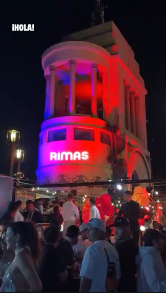 La música fue el hilo conductori de la velada