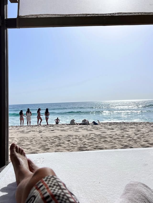 Alejandro Sanz ha disfrutado de los primeros días del verano al lado de sus hijos