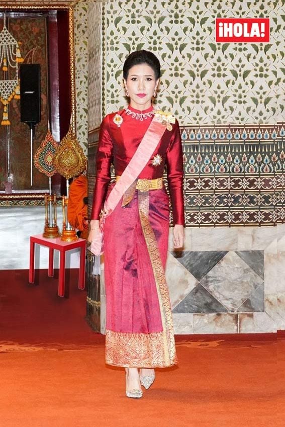 Consorte real del rey de Tailandia