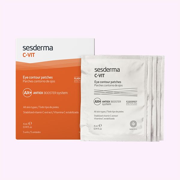 parches ojos sesderma cvit