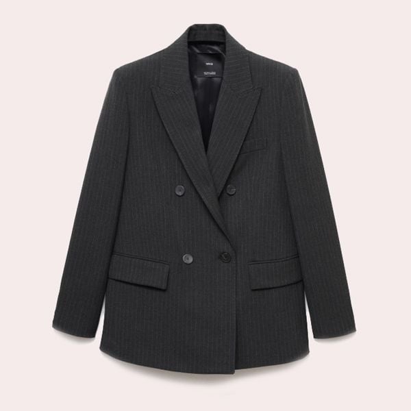 Blazer traje raya diplomática