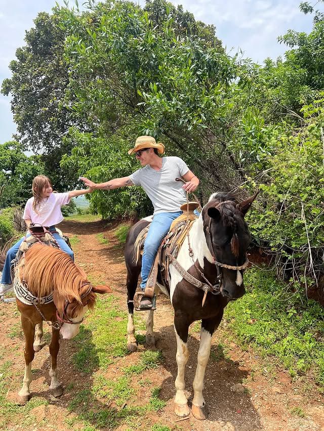 Mauricio Ochmann recibió la noticia de la llegada de Kailani en una etapa de vidad más madura