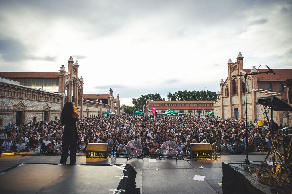 Conciertos en El Matadero, Madrid