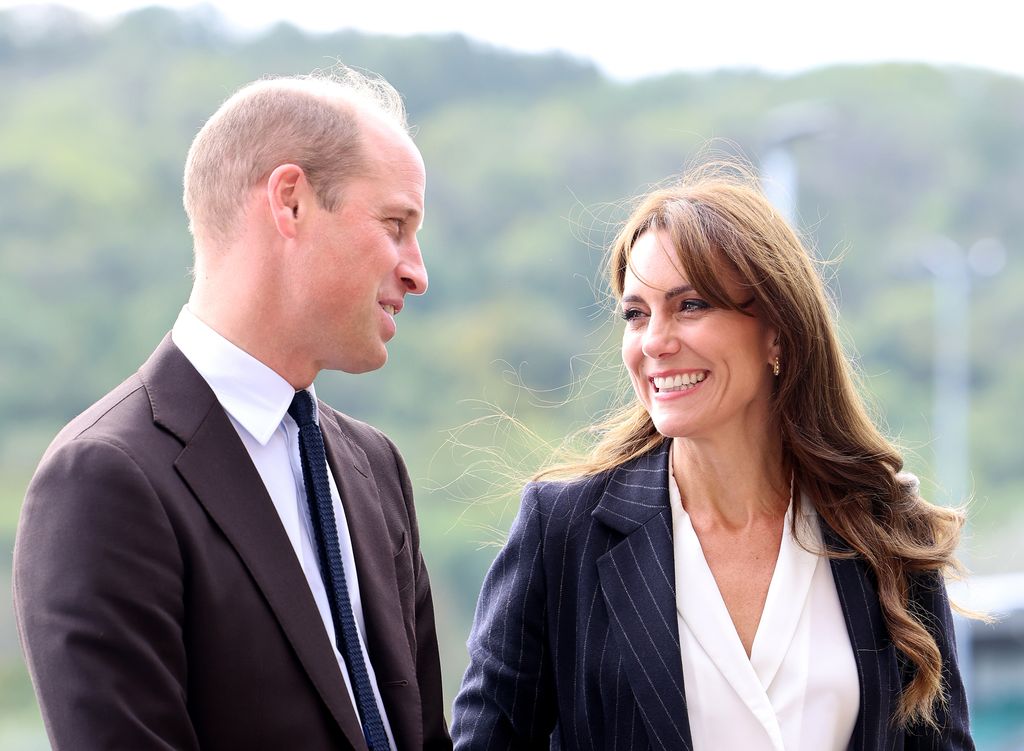 Príncipe Guillermo y Kate Middleton
