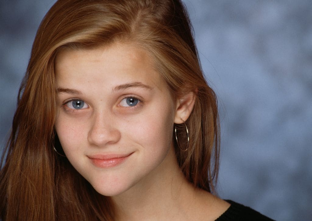 Reese Witherspoon durante el Festival de Deauville, en el año 1991
