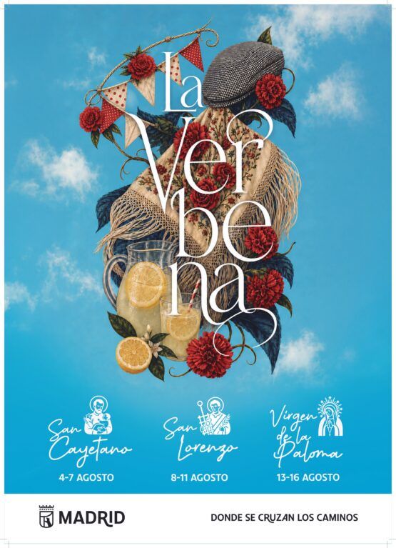 Cartel de las Verbenas de Madrid