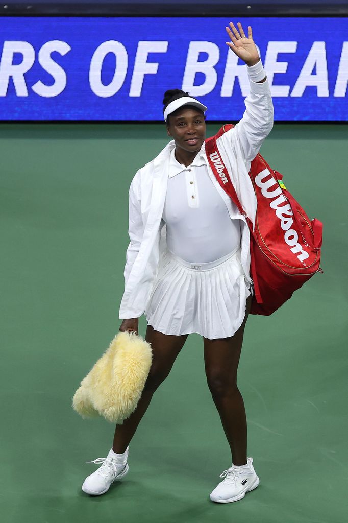 Venus Williams perdió contra Karolina Muchova en la segunda ronda. 