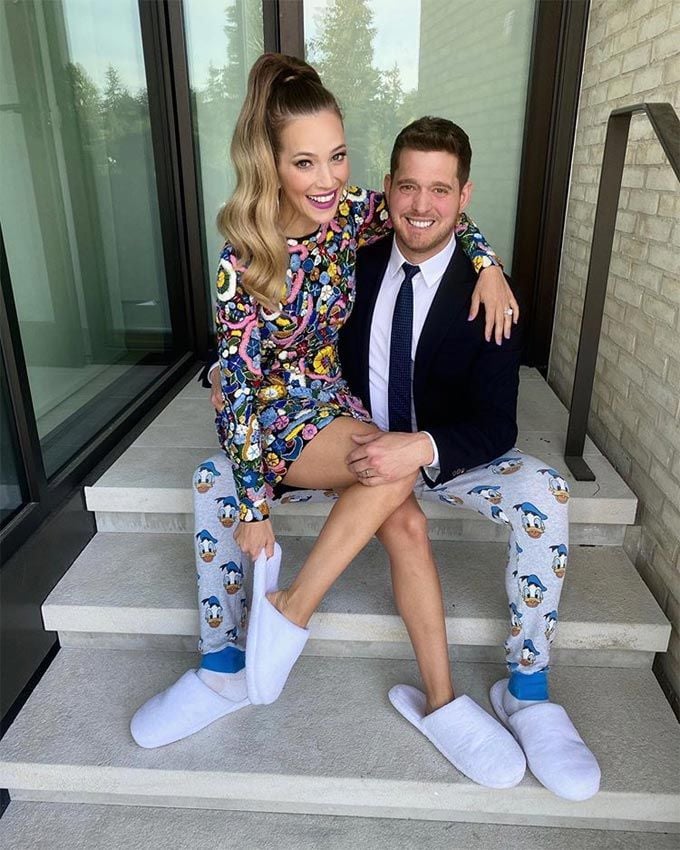 Luisana Lopilato y Michael Bublé