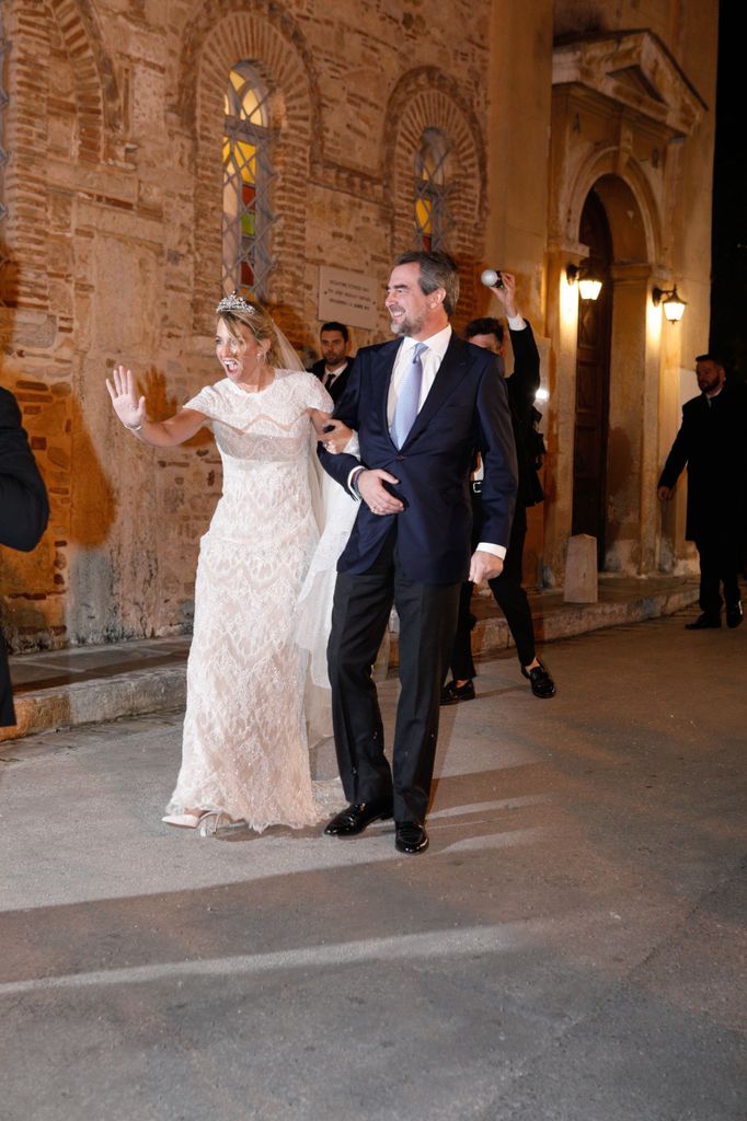 Boda de Nicolás de Grecia 