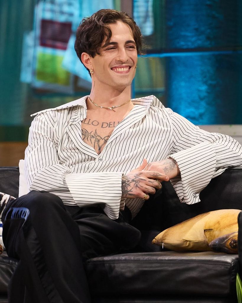 Damiano David, cantante de Måneskin, se sincera en La Revuelta… y se arma la locura