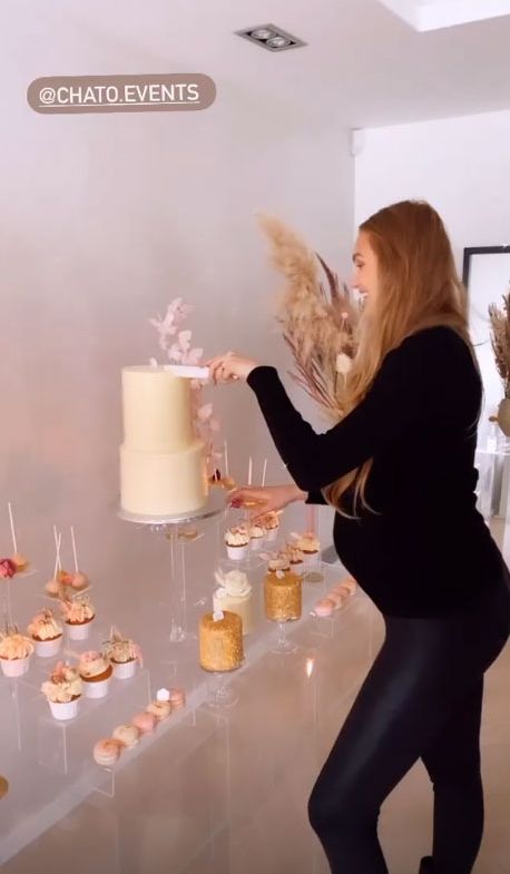 Romee Strijd, embarazada