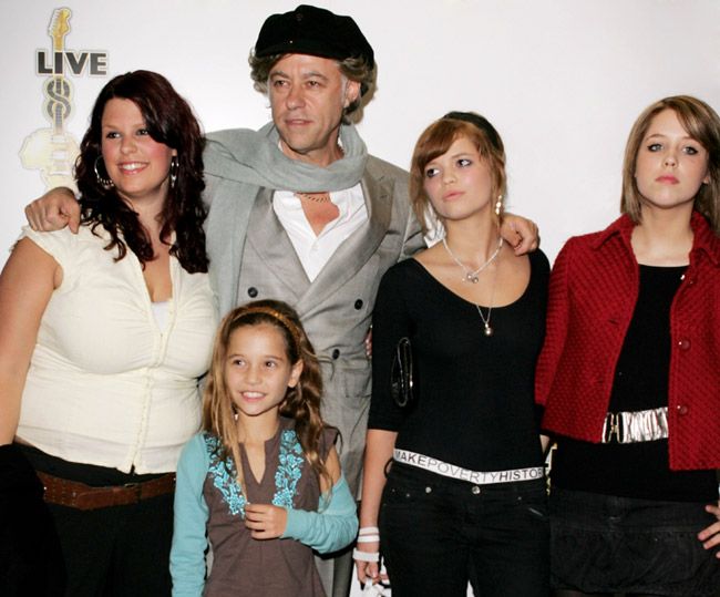 geldof getty 