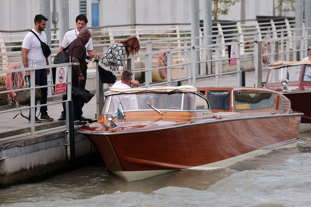 Julia Roberts llega al Festival de Venecia 2025