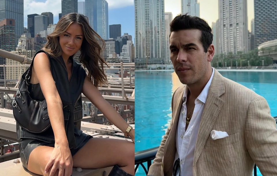 Melyssa Pinto y Mario Casas, ¿juntos?