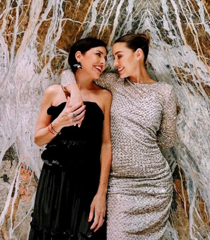 Michelle Salas y su madre, Stephanie Salas