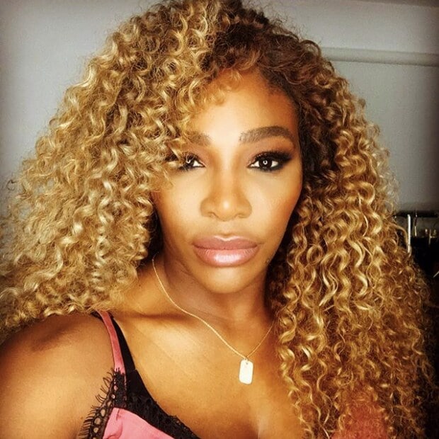 serena williams y su beauty essential