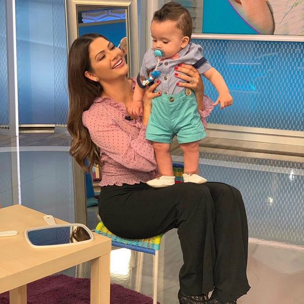 Ana Patricia Gámez y su hijo Gael