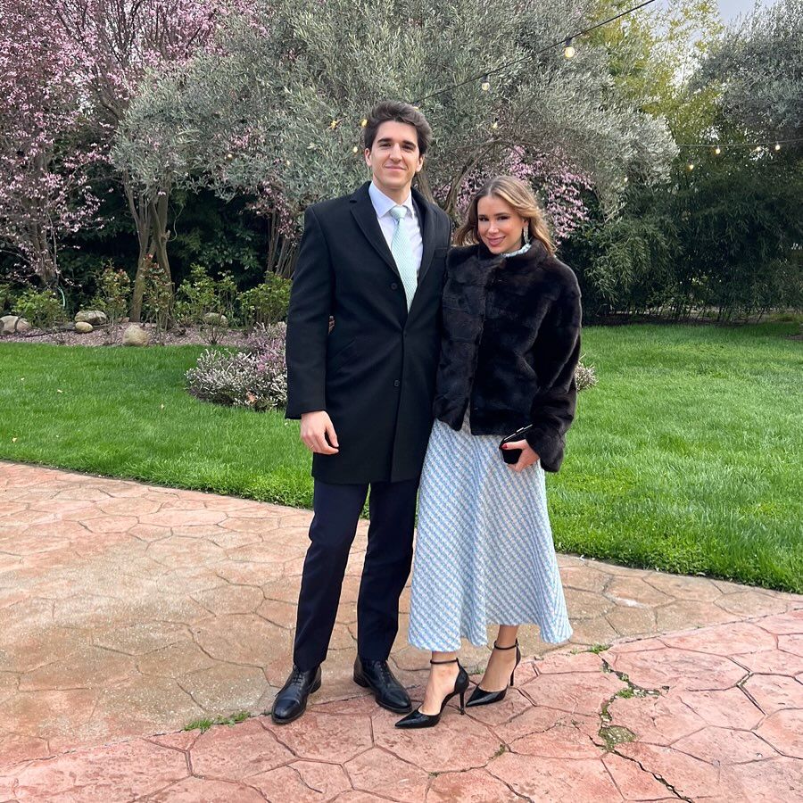 Eugenia Gil y Javier García-Obregón