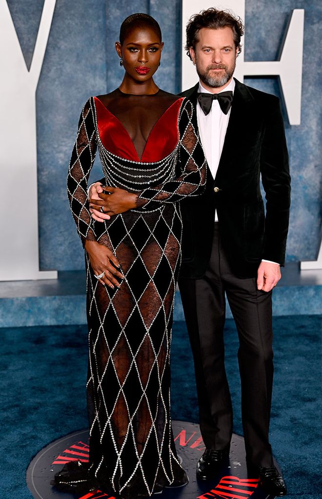 Joshua Jackson y Jodie Turner-Smith