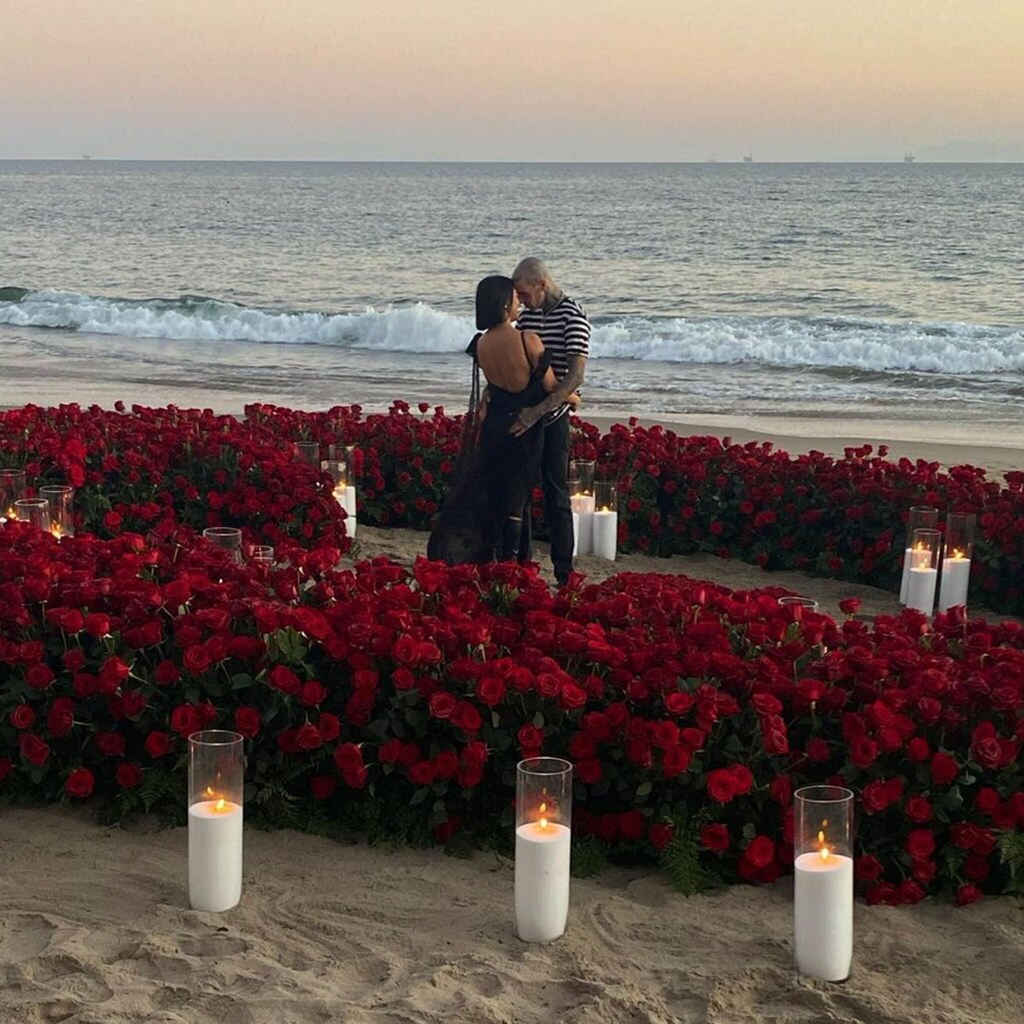 kourtney kardashian and travis barker