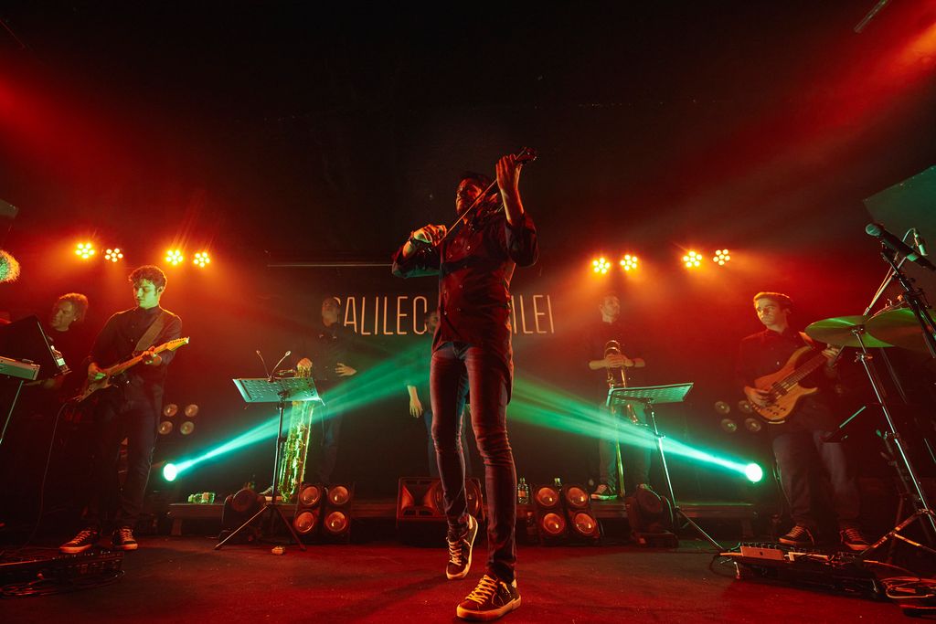 El violinista Pablo Navarro
