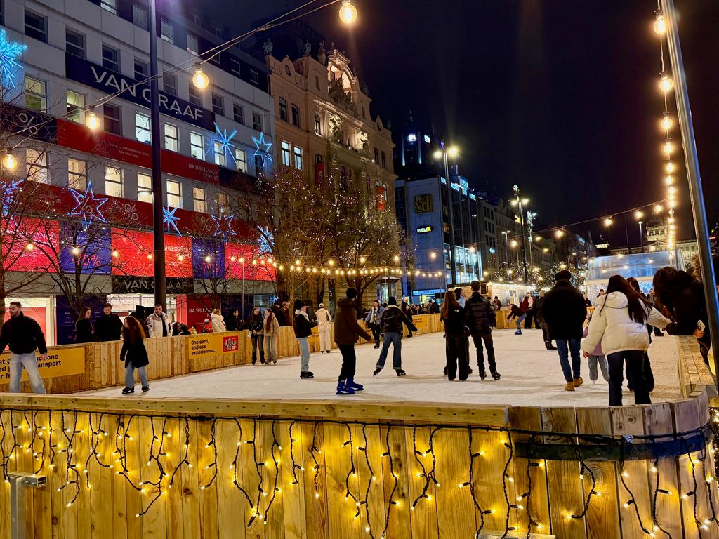 Pista de San Wenceslao, Praga