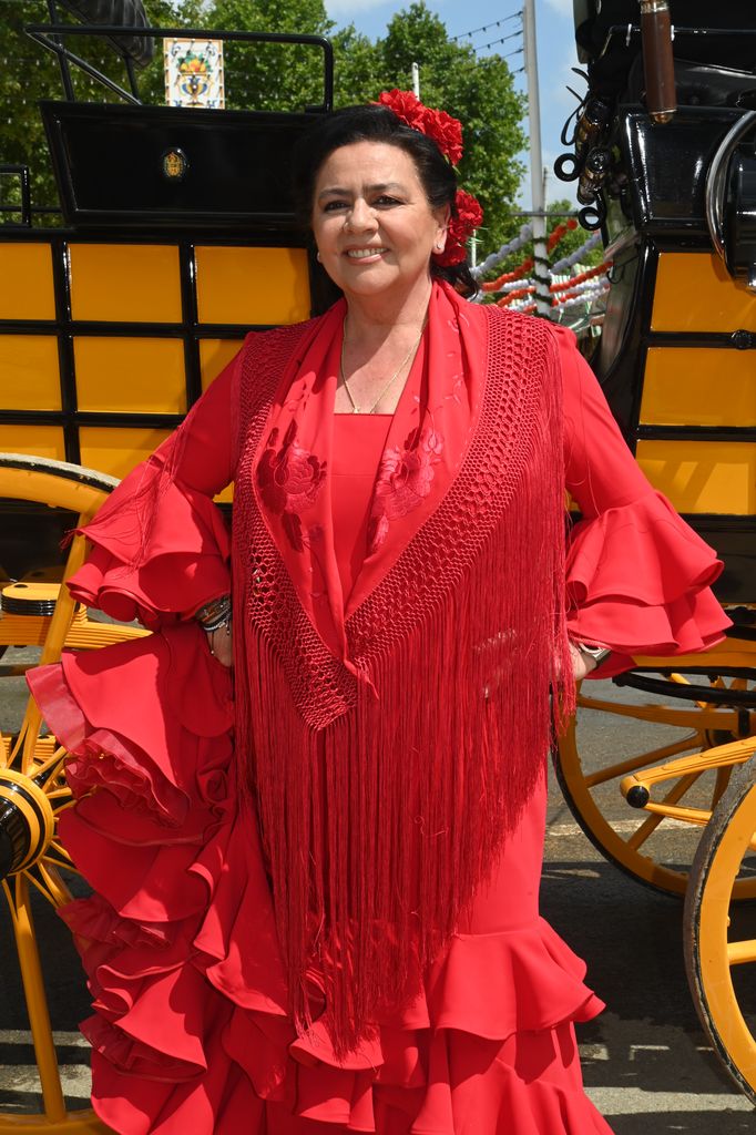 María del Monte en la Feria de Abril 2025