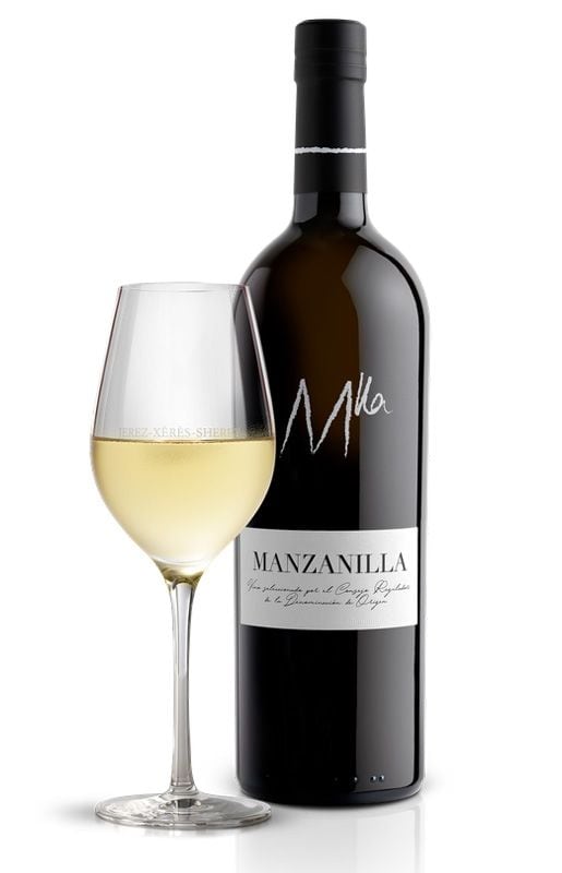 Copa de manzanilla