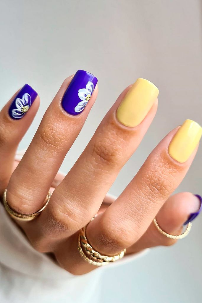 manicura contraste