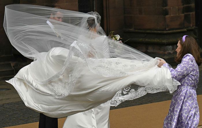 Boda del duque de Westminster