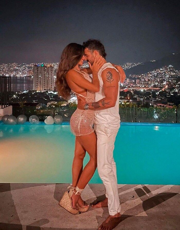 José Ron y Luciana Sismondi