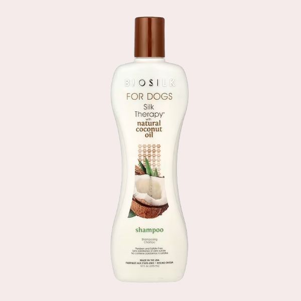 Biosilk, Silky Therapy®, Champú con aceite de coco natural