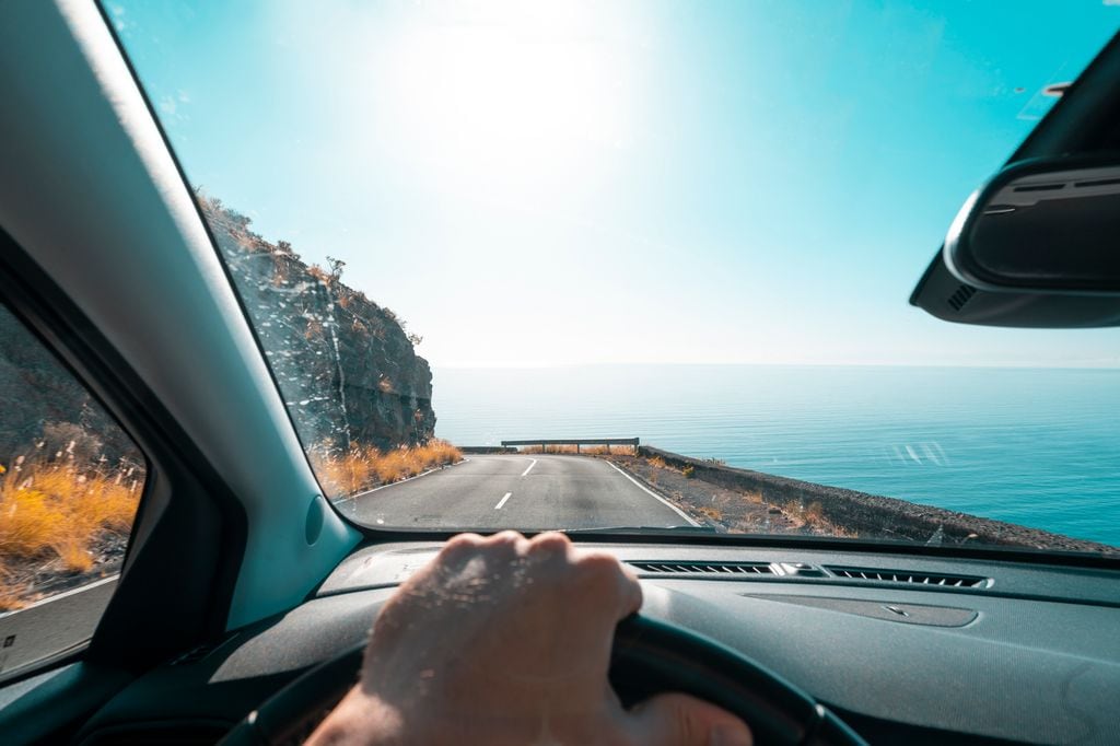 interior de un coche