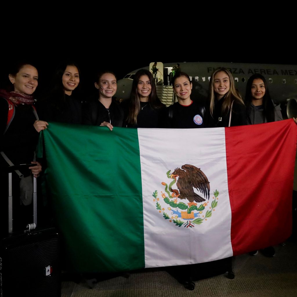 equipo mexicano de gimnasia