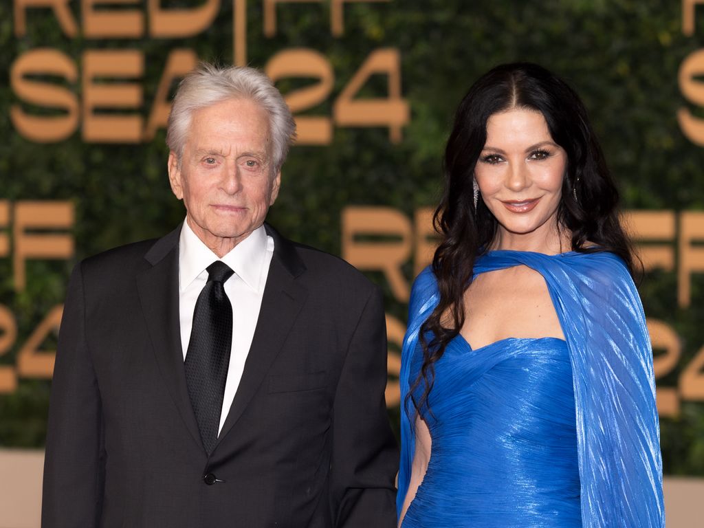 Michael Douglas y Catherine Zeta-Jones cumplirán 25 años de boda en noviembre de 2025
