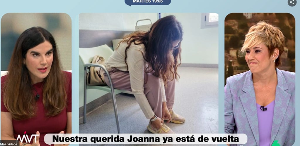 Joanna Ivars está de vuelta 