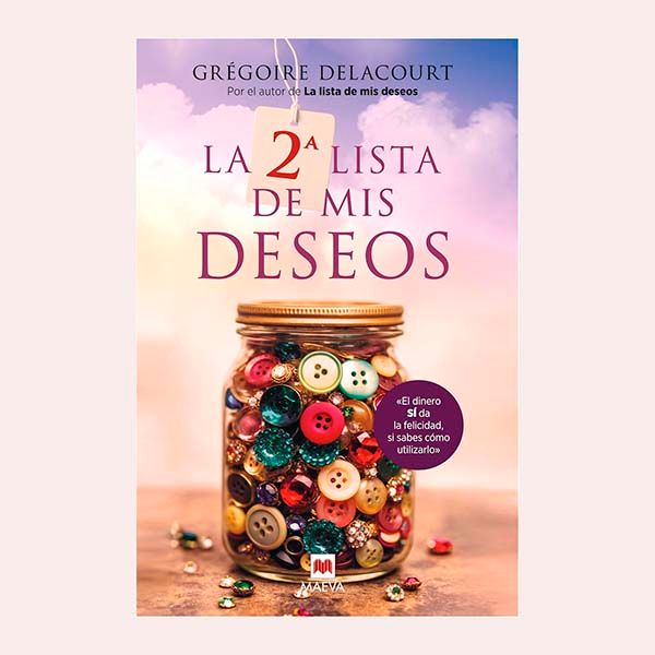 'La segunda lista de mis deseos', de Grégoire Delacourt