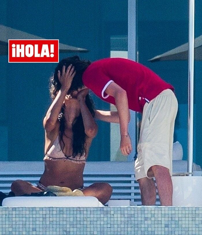 Eiza González y Timothée Chalamet 