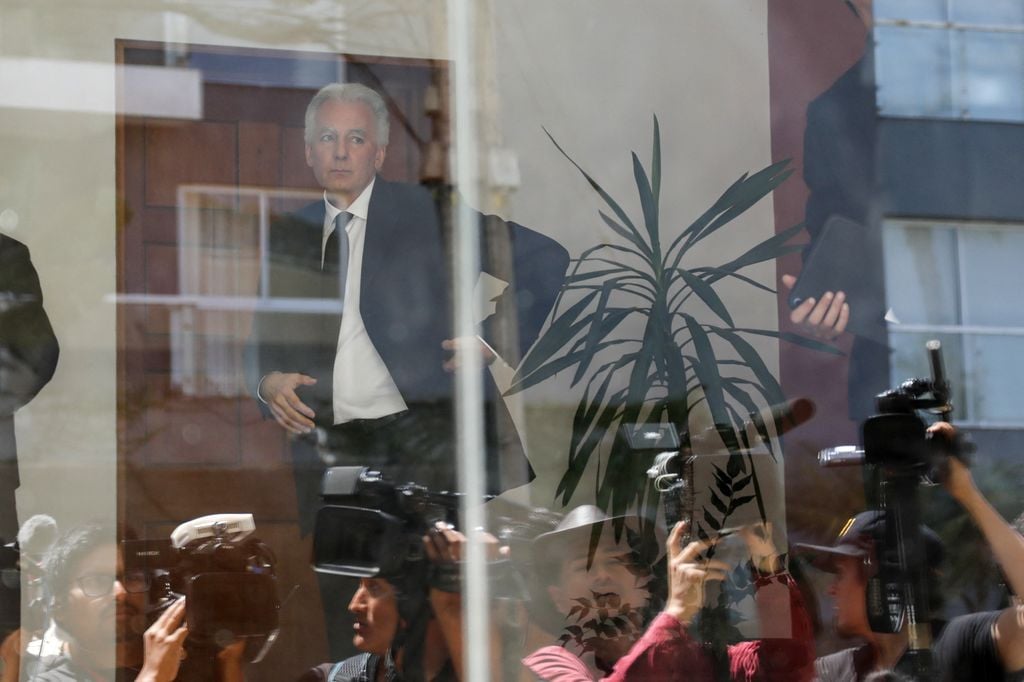 Familia Mario Vargas Llosa