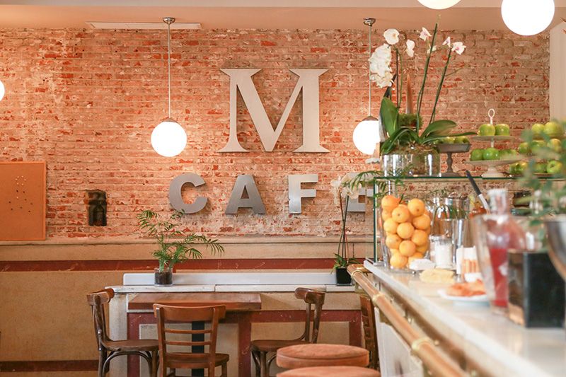 Aldo Comas se decanta por el restaurante Murillo Café