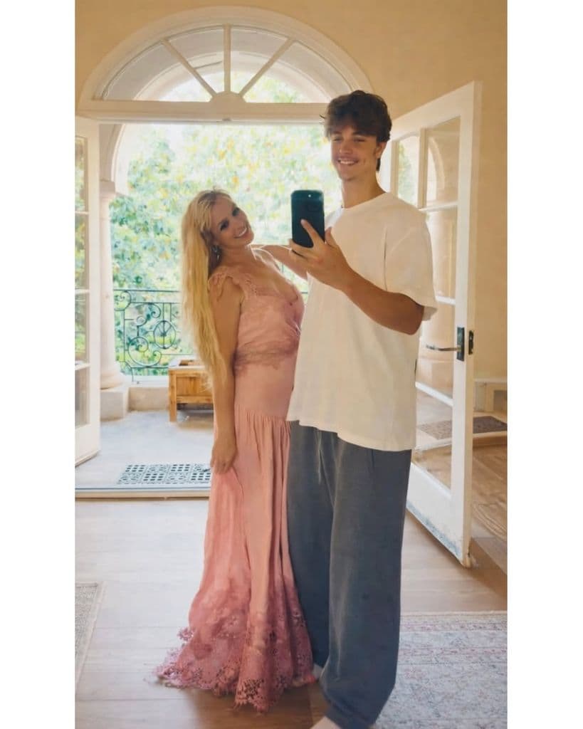 Britney Spears sorprende con la foto más especial junto a Jayden, su hijo menor 