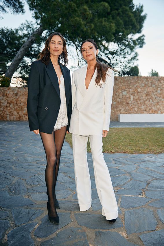 Victoria Beckham y Alexa Chung