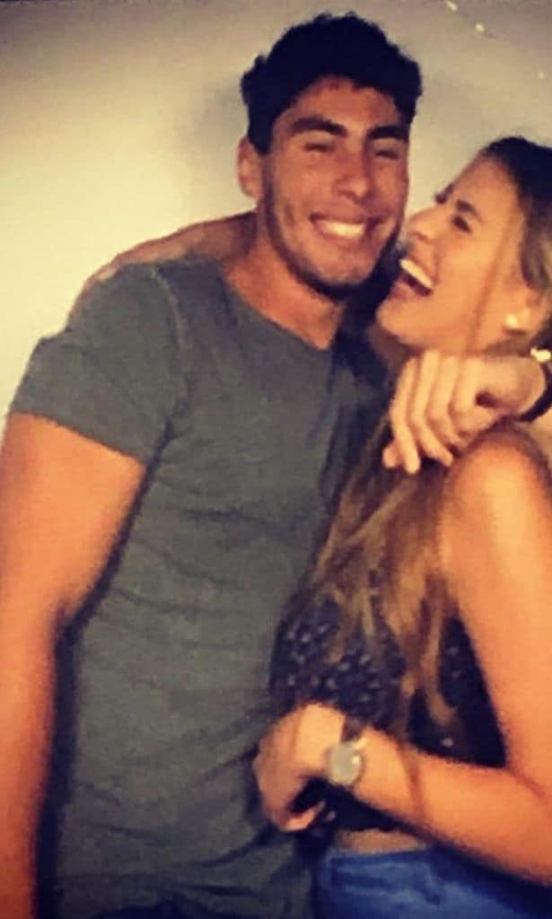 Novia del hijo de Chayanne