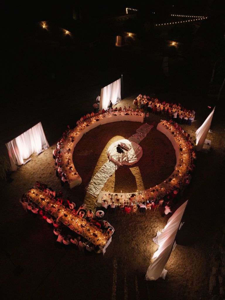 La boda del baloncestista Xabi López y Carlota