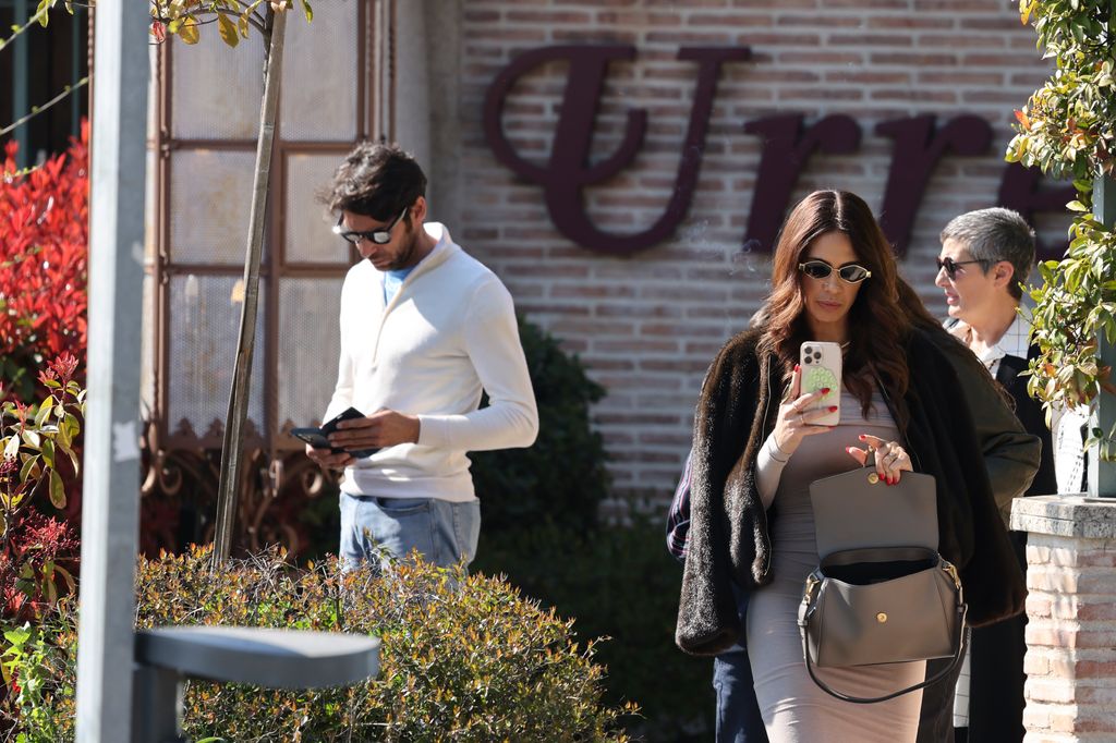 La pareja salía a comer con la familia de Tamara el pasado domingo