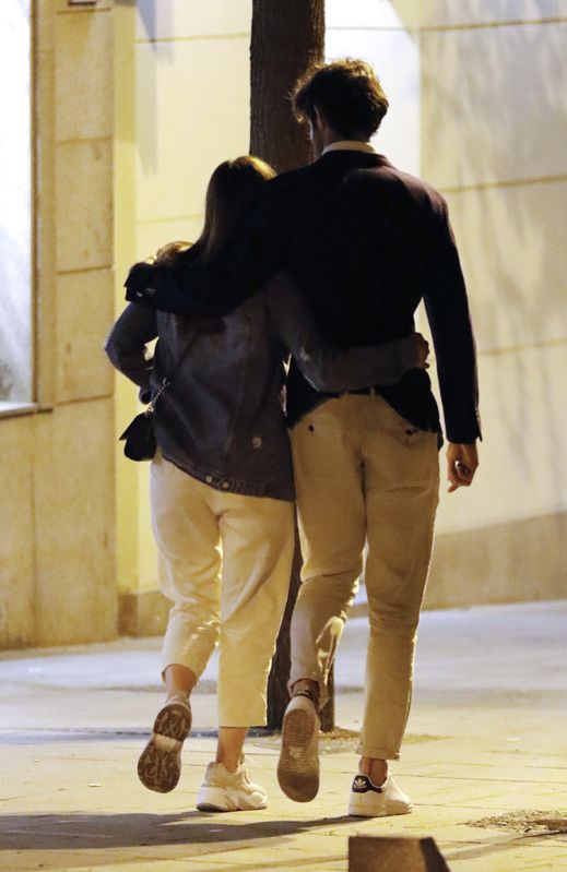 Andrea Duro y Juan Betancourt