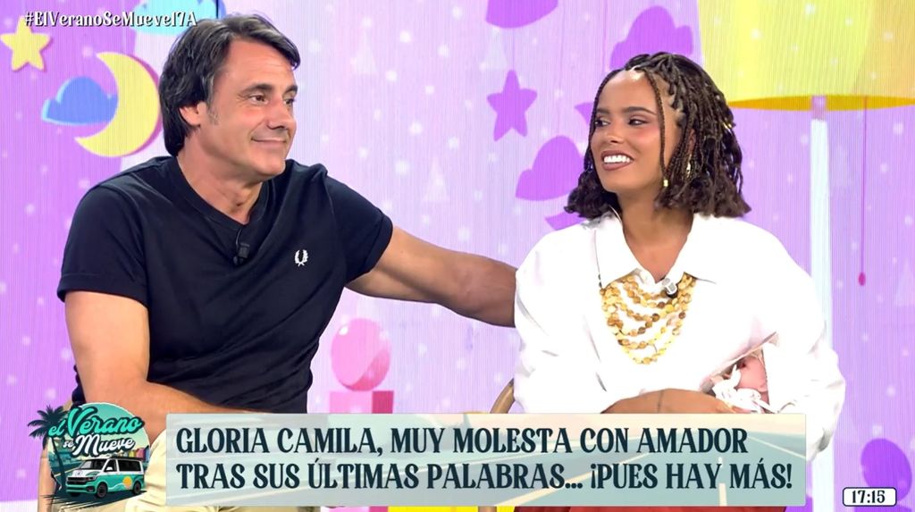 Gloria Camila y su nuevo 'look' 