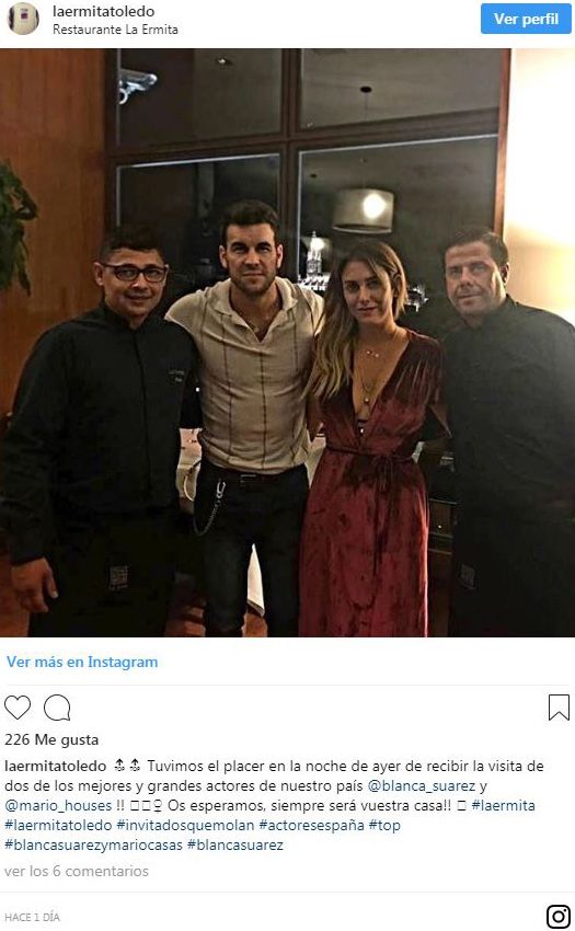  La romántica escapada de Blanca Suárez y Mario Casas a Toledo