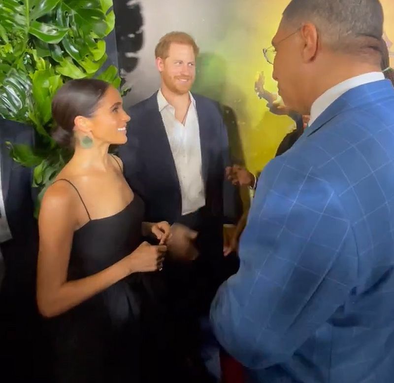 El príncipe Harry y Meghan Markle reaparecen por sorpresa en Jamaica